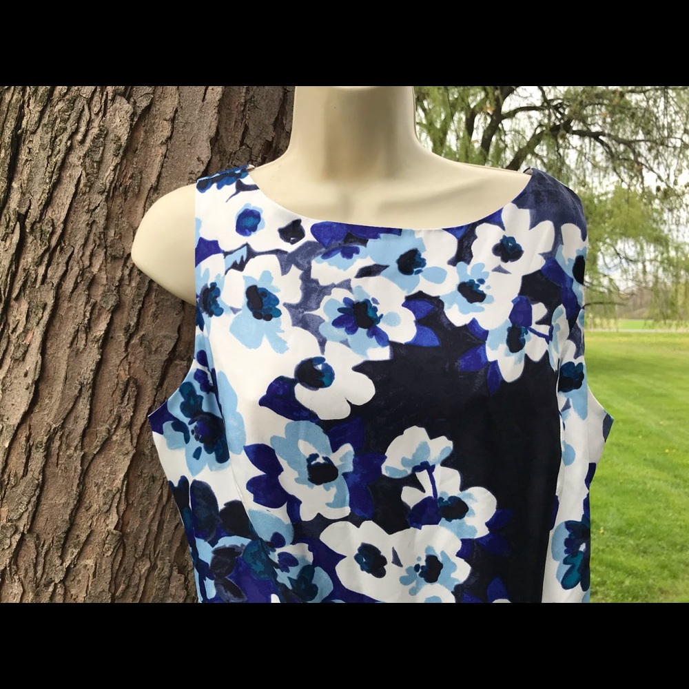Donna Morgan floral dress 12 - Picture 3 of 4